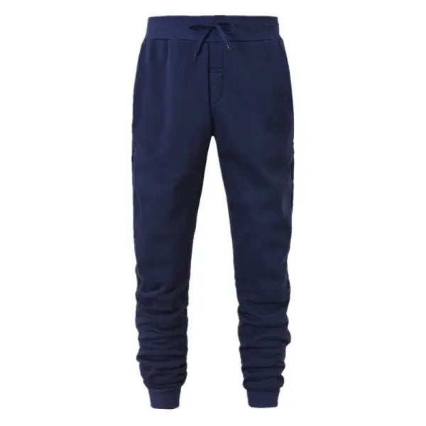Men Casual Sports Pants Polyester Athletic Joggers