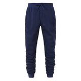 Men Casual Sports Pants Polyester Athletic Joggers
