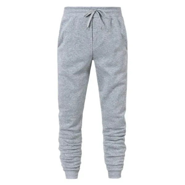Men Casual Sports Pants Polyester Athletic Joggers