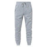 Men Casual Sports Pants Polyester Athletic Joggers