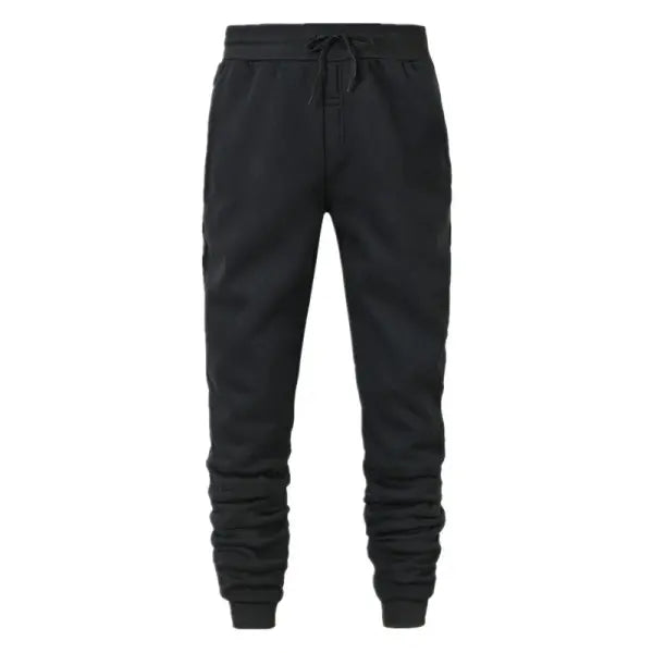 Men Casual Sports Pants Polyester Athletic Joggers