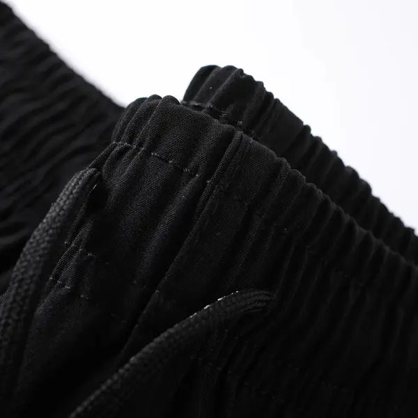 Men Casual Pants Versatile Summer Straight Fit