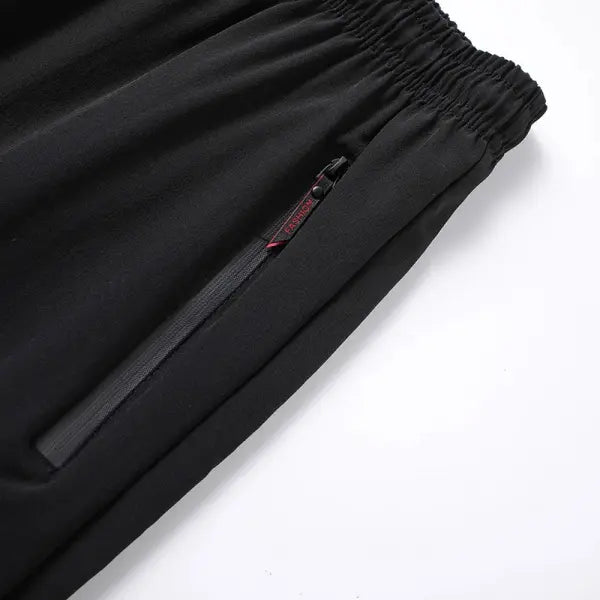 Men Casual Pants Versatile Summer Straight Fit