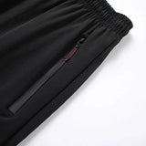 Men Casual Pants Versatile Summer Straight Fit