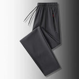 Men Casual Pants Versatile Summer Straight Fit - MX-8021hui / 4XL