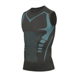 Men Compression Sportswear Standard Length – Quick Dry Gym Tee Men - image color 9 / M