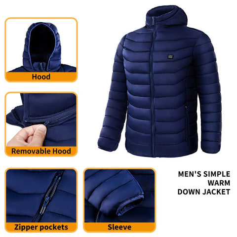 Men-heated-puffer-jacket-electric-heating-coat-insulated-hood