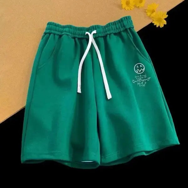 Men Oversized Shorts Thin M-8XL Versatile Loose Casual Sports Shorts