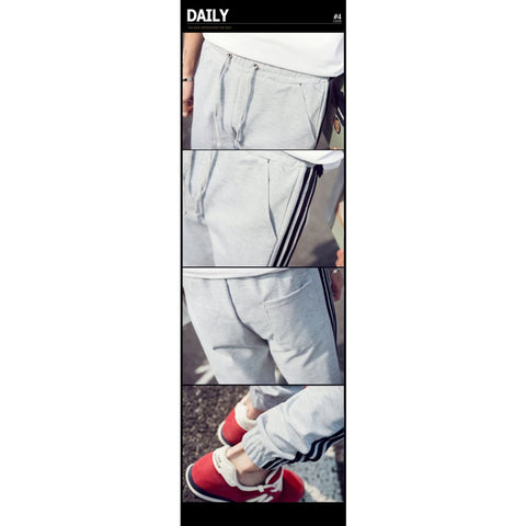 Men S Tracksuits Sport Pants Male Gym Jogging Bottoms Jogging Pants