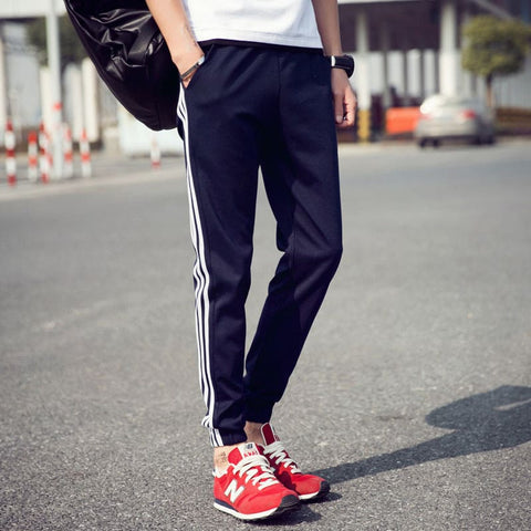 Men S Tracksuits Sport Pants Male Gym Jogging Bottoms Jogging Pants - Zang Qing / 2XL