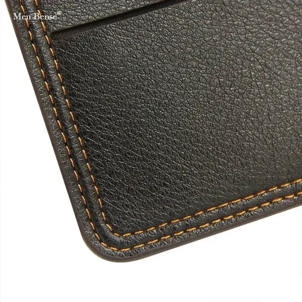 Men Short Bifold Faux Leather Masculina Billetera Credit ID Card Holder Wallet Billfold Purse Clutch Solid Hombre