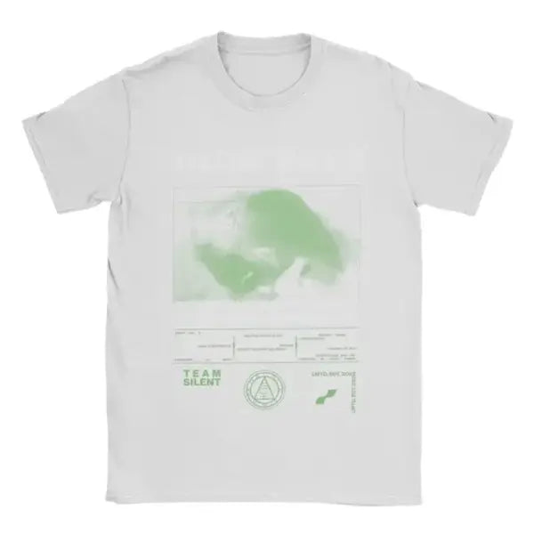 Men Silent Hill 2 T Shirts Cotton Clothing Casual Short Sleeve Round Neck Tee Shirt Adult T-Shirts 72473 - WHITE / S