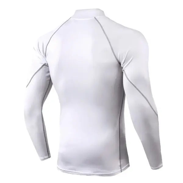 Men Sport T-shirt Quick Dry Bodybuilding Running Shirt Long Sleeve Compression Top Gym T Shirt Men Fitness Tight