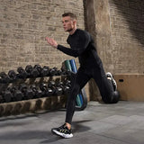 Men Sport T-shirt Quick Dry Bodybuilding Running Shirt Long Sleeve Compression Top Gym T Shirt Men Fitness Tight