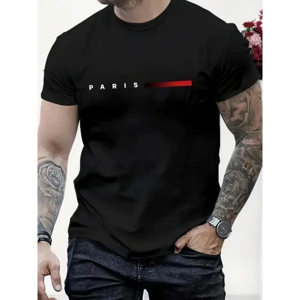 Men’s Gothic Skull Graphic Tee - Oversized Y2K Streetwear Dark Anime Short Sleeve - High Street Goth Summer Top - 2