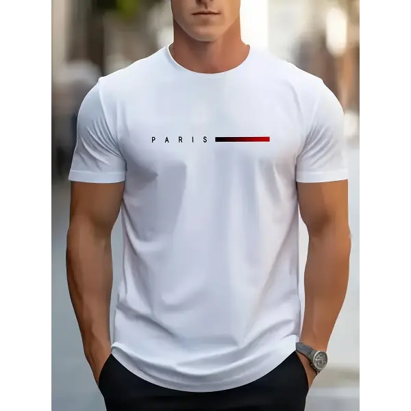 Men’s Gothic Skull Graphic Tee - Oversized Y2K Streetwear Dark Anime Short Sleeve - High Street Goth Summer Top - 1 / L