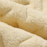Men Thermal Fleece Sweatpants Lambswool Style Casual Warm Winter Pants