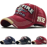 Cotton Embroidered Baseball Caps for Sun Protection