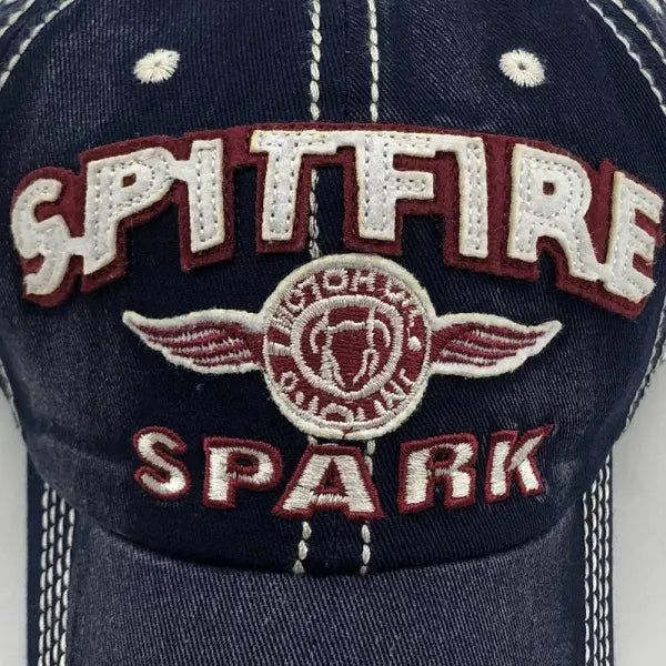 Cotton Embroidered Baseball Caps for Sun Protection
