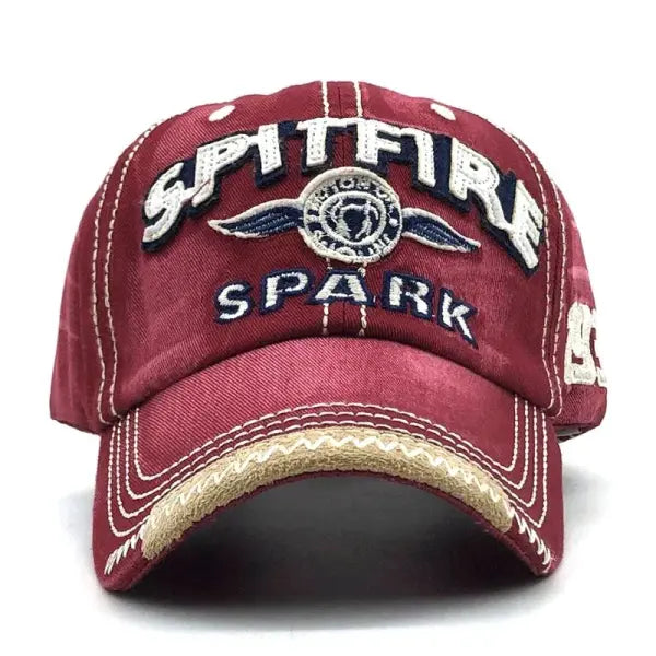 Cotton Embroidered Baseball Caps for Sun Protection