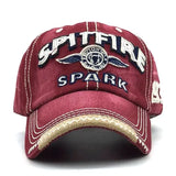 Cotton Embroidered Baseball Caps for Sun Protection
