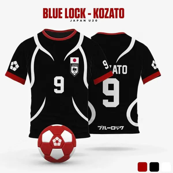 Mens Anime Jersey Blue Lock Sae Itoshi Role Playing 3d Print T-shirt Men Women Fashion Oversized Short Sleeve T shirt