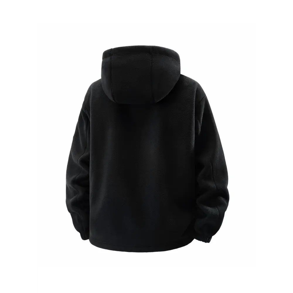 Men’s Autumn and Winter Outdoor Hooded Jacket Suitable for Daily Wear at Home for Travel Parties Commuting Outdoor