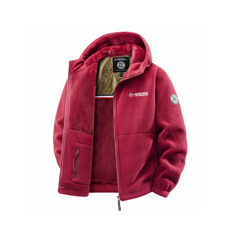 Men’s Autumn and Winter Outdoor Hooded Jacket Suitable for Daily Wear at Home for Travel Parties Commuting Outdoor