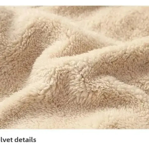 Autumn Winter Fleece Long Undershirt Cotton Casual Warm Style
