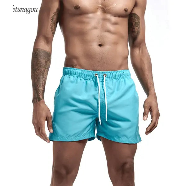 Men’s Board Shorts Quick Dry Breathable Swim Trunks for Surfing