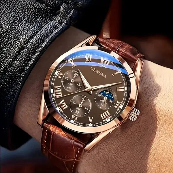 Men’s business and casual quartz watch - MGJ