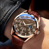 Men’s business and casual quartz watch - MGJ