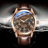 Men’s business and casual quartz watch - MGJ