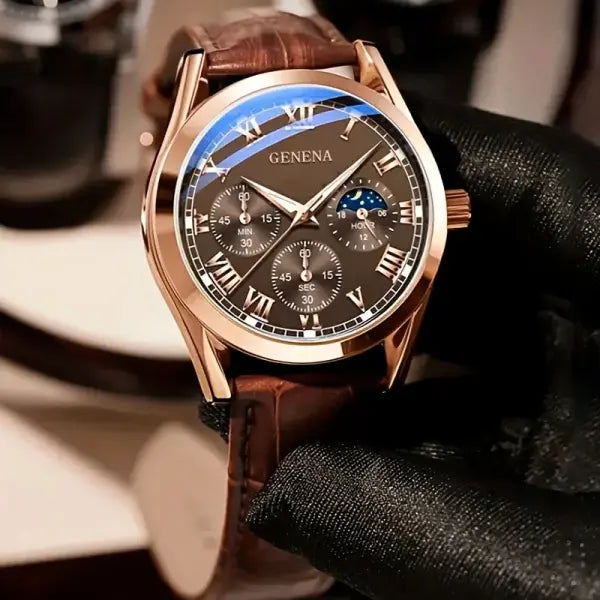 Men’s business and casual quartz watch - MGJ