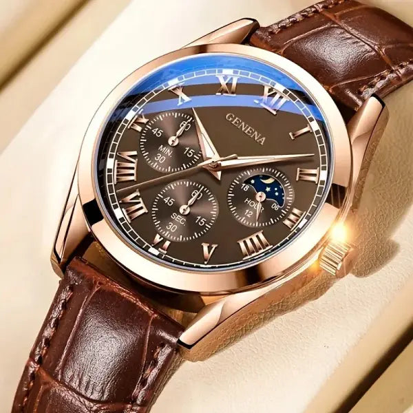 Men’s business and casual quartz watch - MGJ