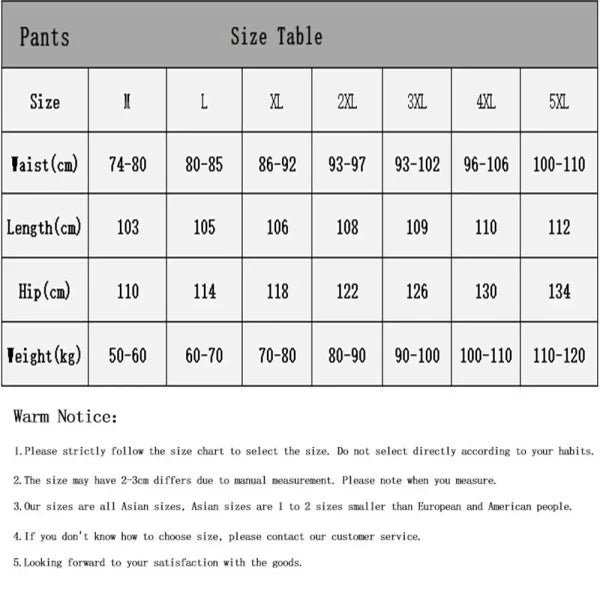 Men's Cargo Pants – 100% Cotton, Elastic Waist, Multiple Pockets for Outdoor Hiking - Himpall