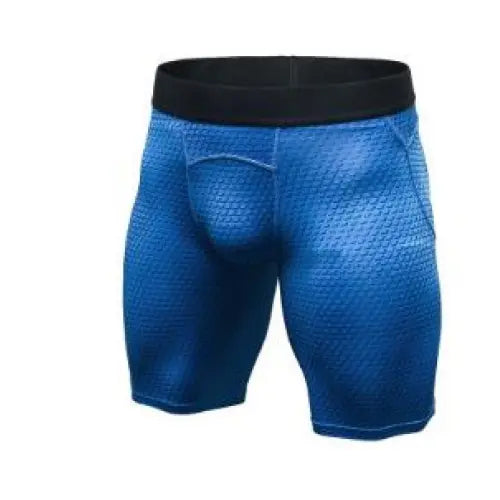 Men’s Casual And Comfortable Compression Muscle Gym Shorts