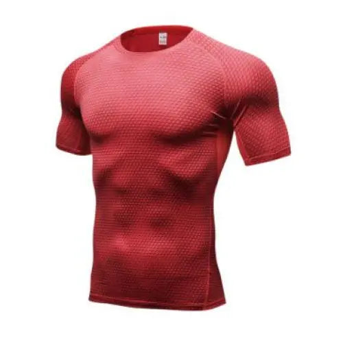 Men’s Casual And Comfortable Compression Muscle Gym Shorts