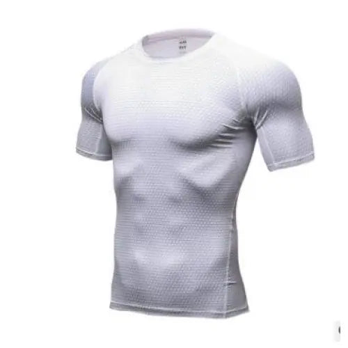 Men’s Casual And Comfortable Compression Muscle Gym Shorts