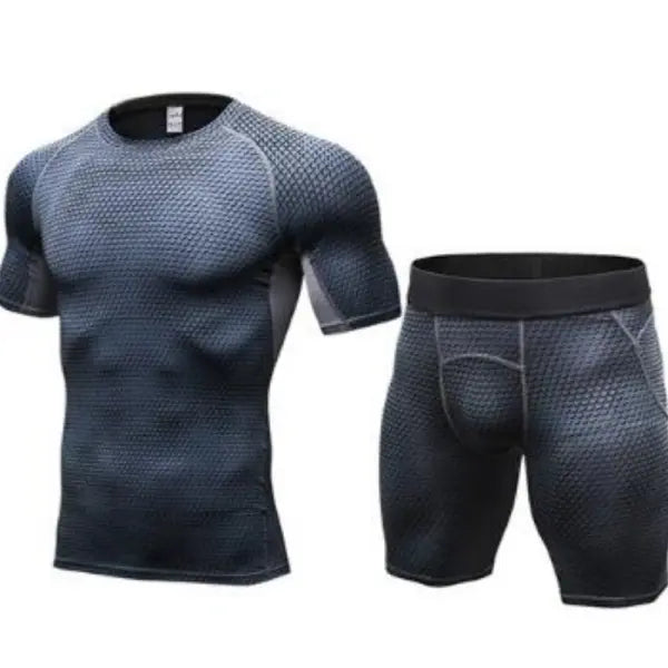 Men’s Casual And Comfortable Compression Muscle Gym Shorts