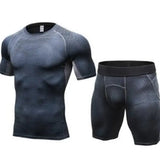 Men’s Casual And Comfortable Compression Muscle Gym Shorts