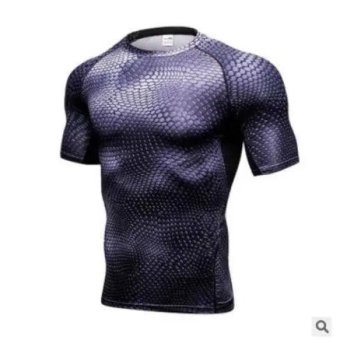 Men’s Casual And Comfortable Compression Muscle Gym Shorts