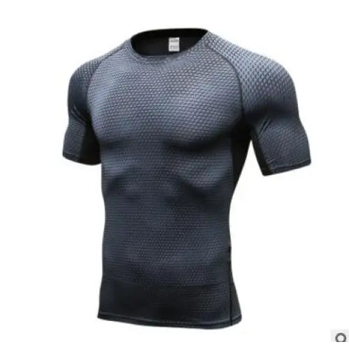 Men’s Casual And Comfortable Compression Muscle Gym Shorts