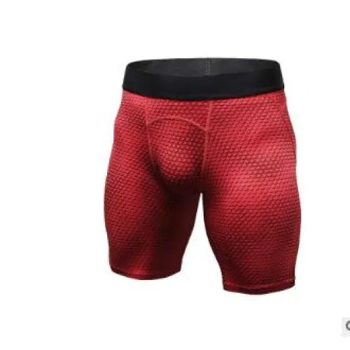 Men’s Casual And Comfortable Compression Muscle Gym Shorts