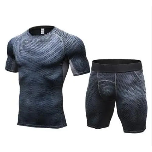 Men’s Casual And Comfortable Compression Muscle Gym Shorts