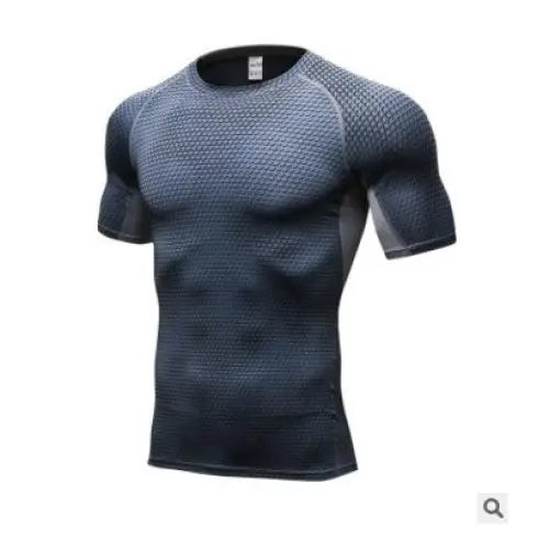 Men’s Casual And Comfortable Compression Muscle Gym Shorts