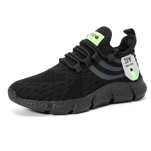 Men's Casual Sports Sneakers – Breathable Outdoor Running Shoes - Himpall