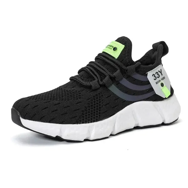 Men's Casual Sports Sneakers – Breathable Outdoor Running Shoes - Himpall