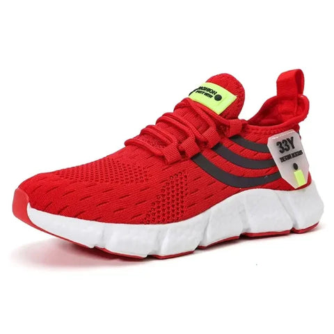 Men's Casual Sports Sneakers – Breathable Outdoor Running Shoes - Himpall
