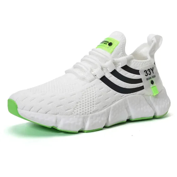 Men's Casual Sports Sneakers – Breathable Outdoor Running Shoes - Himpall